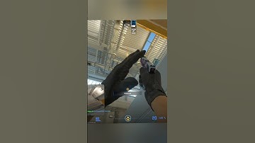 ФЛЕШКА ДЛЯ ПИКА ВИНТОВ НА КАРТЕ NUKE CS2