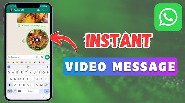 How To Enable Video Message In WhatsApp | Send Instant Video Message on WhatsApp