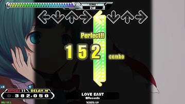 【LV11】DDR / LOVE EAST - DIFFICULT DOUBLE with handclap