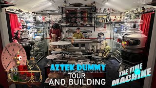 Aztek Dummy mancave tour EXCLUSIVE!