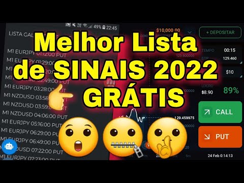 Melhor Lista de sinais IQOPTION em 2022 – Melhor Aplicativo e Site de Lista de Sinais IQOPTION