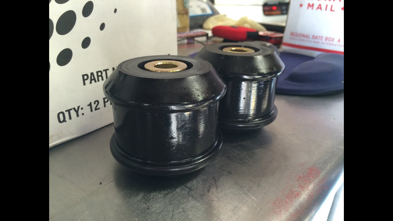 K Series Transmission Rebuild Part 4 Upgrading Compliance Bushings