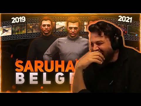 Elraenn - SARUHAN KAYA BELGESELİ İZLİYOR! (2019-2021) EightbornV & VORP | @Remorf