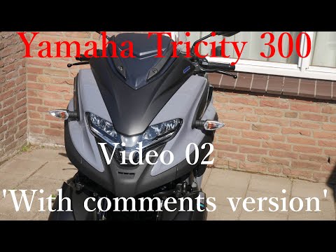 Yamaha Tricity - Video 02 - (with comments version) " Westervoort to Loo " 04-05-2022