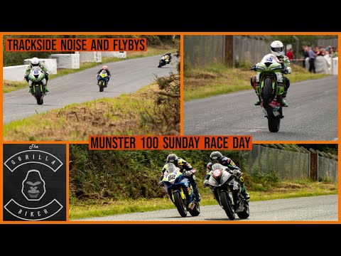 MUNSTER 100 Race Day Motorcycle Road Racing Flybys And Pictures Part 2 Of 2 The GorillaBiker 