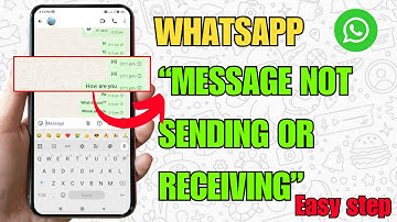 Fix WhatsApp “Message Not Sending/Receiving” Issue On Mobile