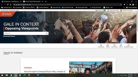 Opposing Viewpoints in Context