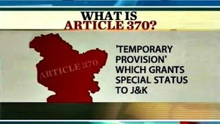ARTICLE 370: Jammu and Kashmir Issue