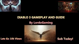 Diablo 3 level 1 to 70 with hacked gear very fast