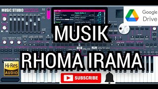 Set ORG 2023-2024 | Musik - Rhoma Irama | Download Set Gratis Via Google Drive