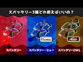 【初心者向け】スパッタリー3種どれを使うべき？おすすめブキ紹介！【スプラトゥーン3】