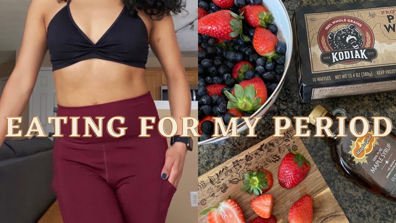What I Eat in a Day On My Period + the secret to crispy tofu + making