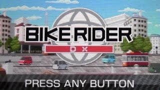 CGR Undertow - BIKE RIDER DX review for Nintendo 3DS screenshot 5