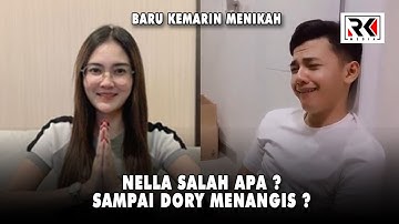 Baru Menikah, Dory Suami Nella Kharisma Kepergok Menangis Tengah Malam Karena Ini