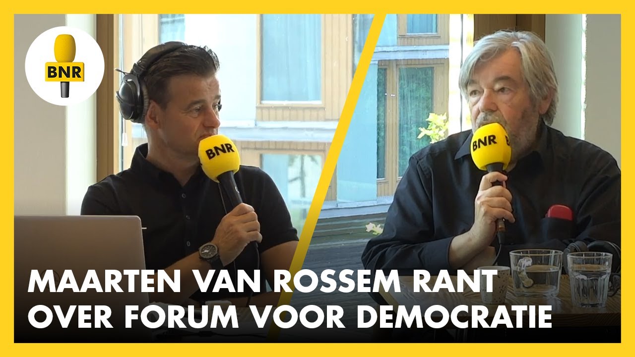 Maarten van Rossem RANT over FORUM VOOR DEMOCRATIE: 'RANDDEBIELEN stemmen erop' | The Friday Move