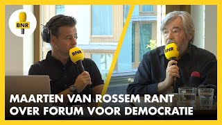Maarten Van Rossem Rant Over Forum Voor Democratie Randdebielen Stemmen Erop The Friday Move