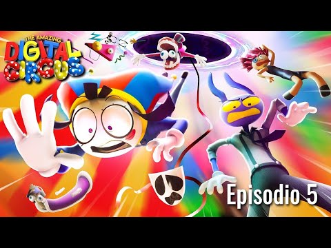 【The Amazing Digital Circus】Ep 5: Borrador (Español Latino)