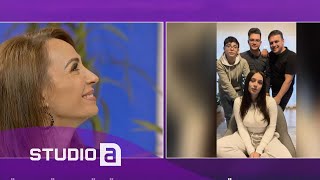 Rifadije Grajqevci surprizohet në Studio A nga burri dhe tre fëmijët