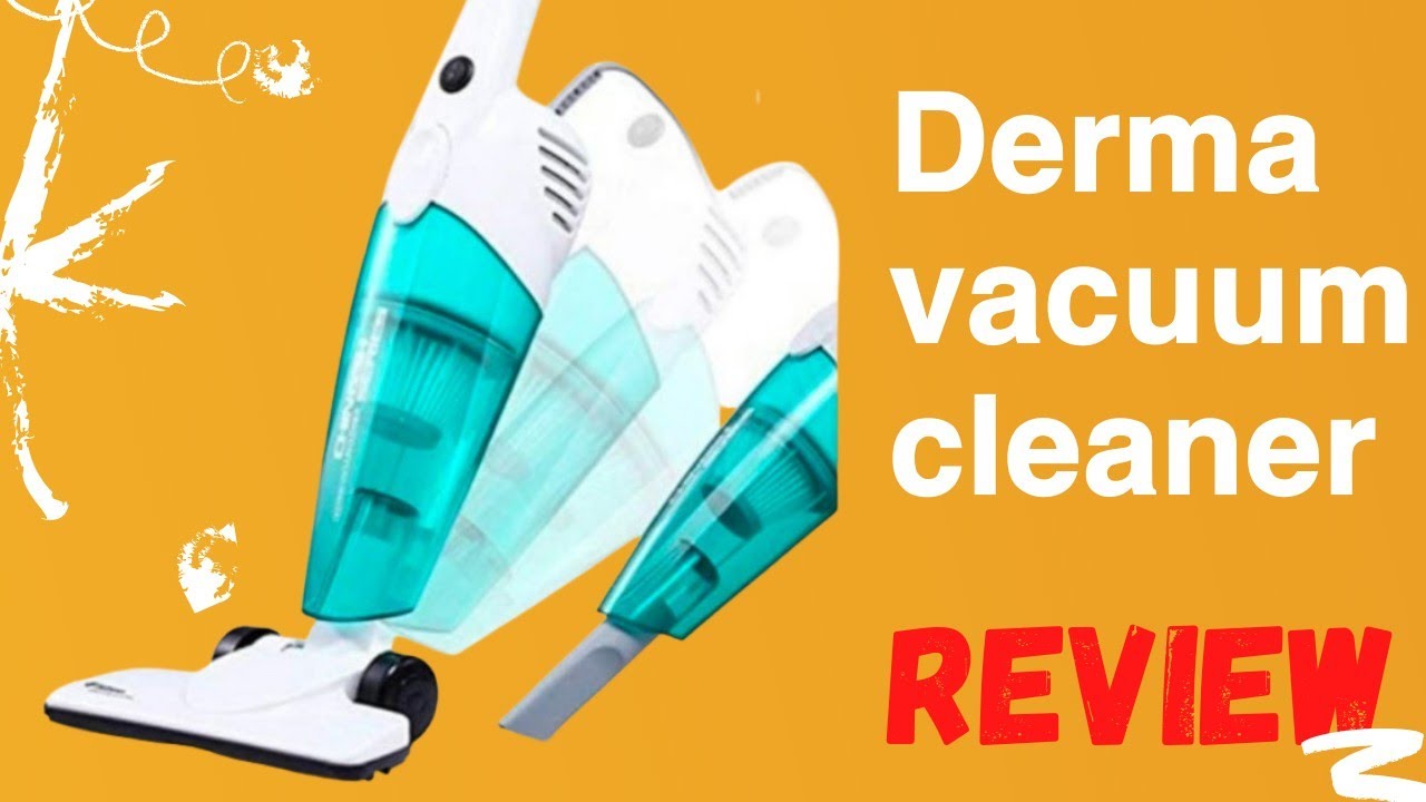 Xiaomi Deerma 2 in 1 Electric Vacuum Cleaner REVIEW YouTube