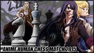 Metrocon 2015 - Anime Human Combat Chess Match