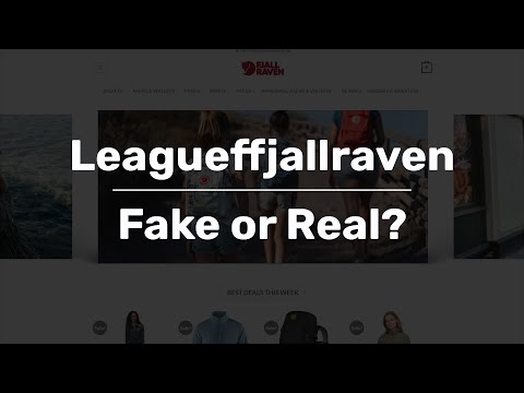 Leagueffjallraven.com (Uniqueness) | Fake or Real? » Fake Website Buster