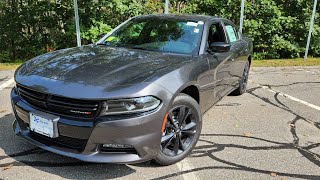 2023 Dodge Charger SXT AWD Blacktop POV Test Drive/Review