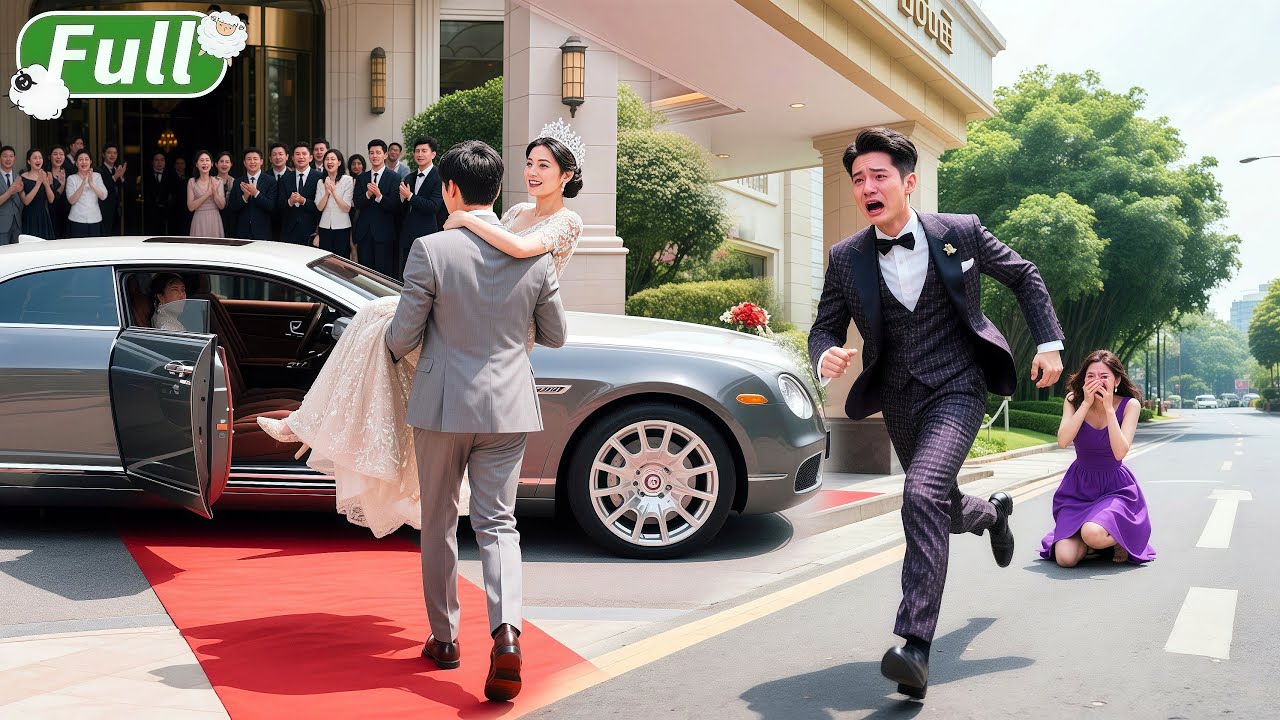 Wedding Day, CEO Dumped Wife For His Mistress, So She Married His Rival Directly—Now He’s Losing It!