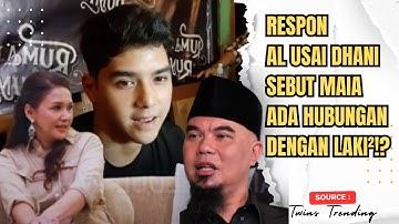GERAM!! Respon Al Ghazali Usai Ahmad Dhani Sebut Maia Estianty Ada Hubungan Dengan Laki-Laki!?
