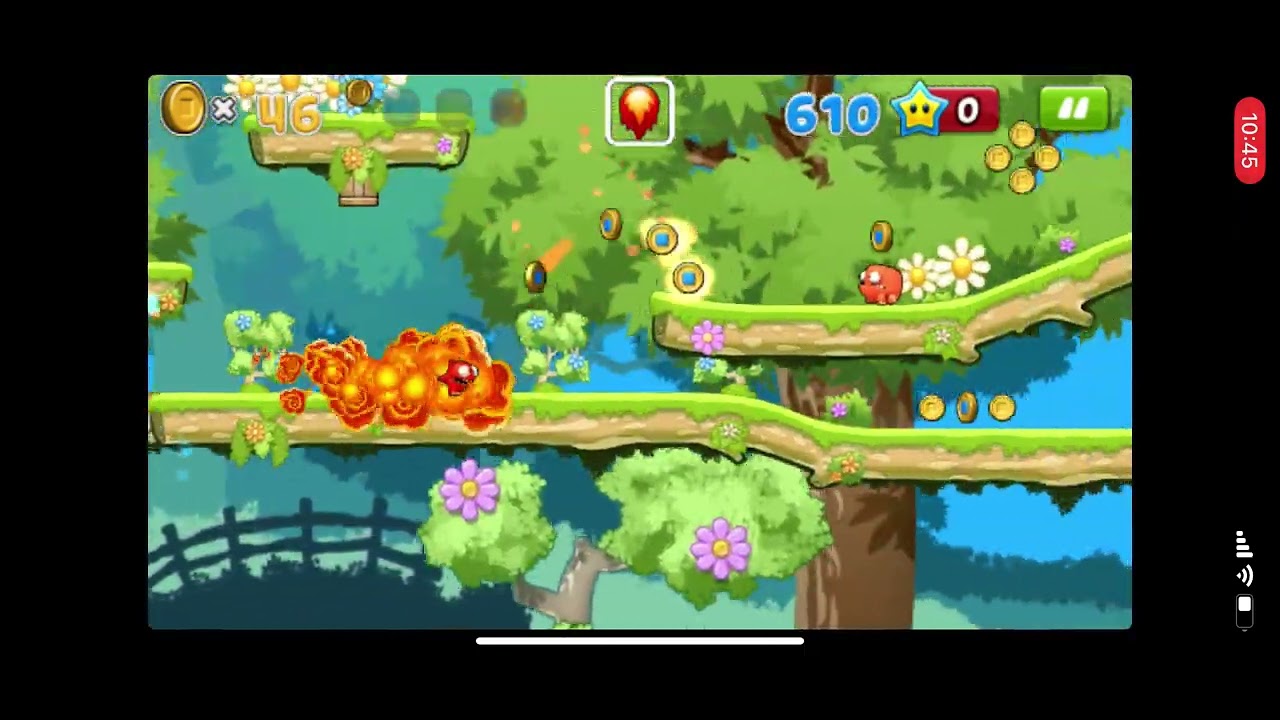 Mega Run - Stage 1-3 Short Gameplay Walkthrough | Fast-Paced Platformer Action (No Commentary)