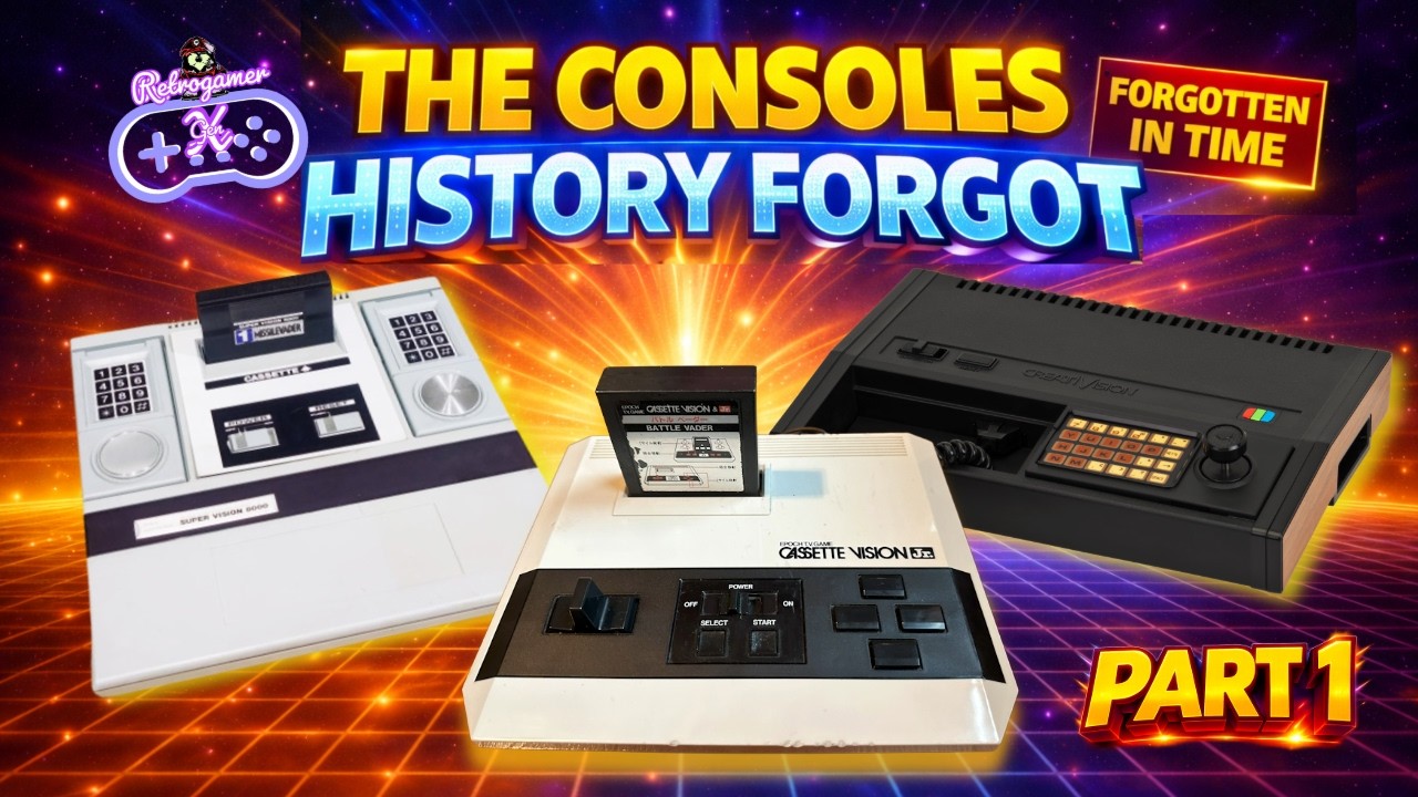 Before the Crash: The Obscure Consoles of Gaming’s Wildest Era