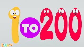 Counting to 200 for Kids | Number Song 1-200 | Kindergarten & Preschool
