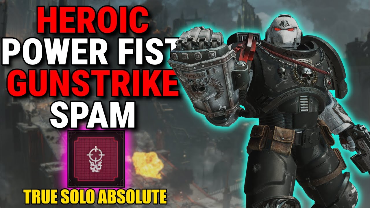 Assault STYLES On Tyranid Fools With HEROIC Power Fist  - True Solo Absolute | Space Marine 2