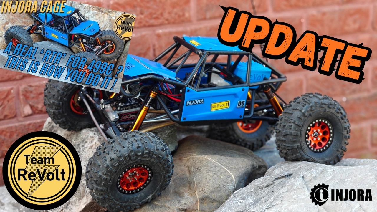 This RC Crawler Has Been Sitting Too Long… Time To Fix That