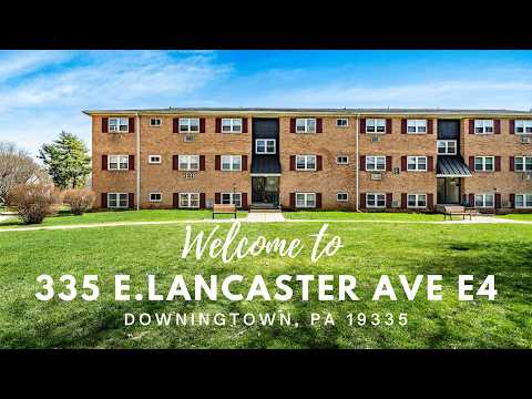 335 E Lancaster Ave, Downingtown, PA home video tour