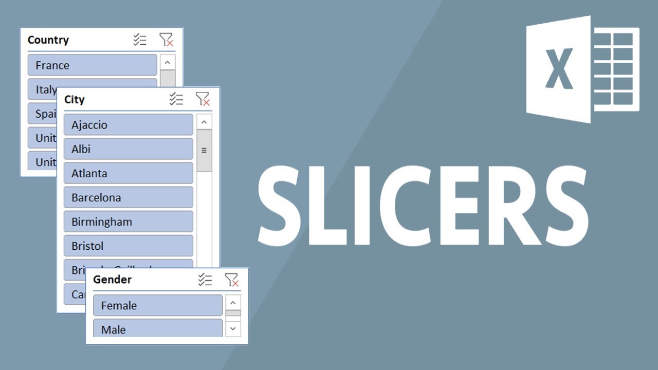 how to use slicers in excel 2013 how to use slicers in excel 2013