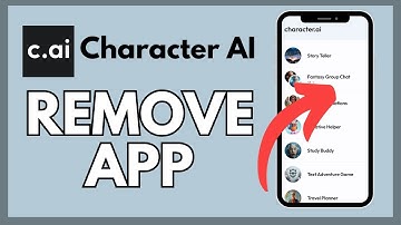 How to Remove Character AI App 2024?