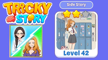 Tricky story side story level 42 solution walkthrough 