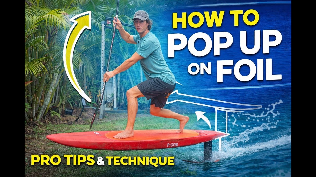 SUP Foil Pop-Up Analysis | Pro Tips to Get on Foil