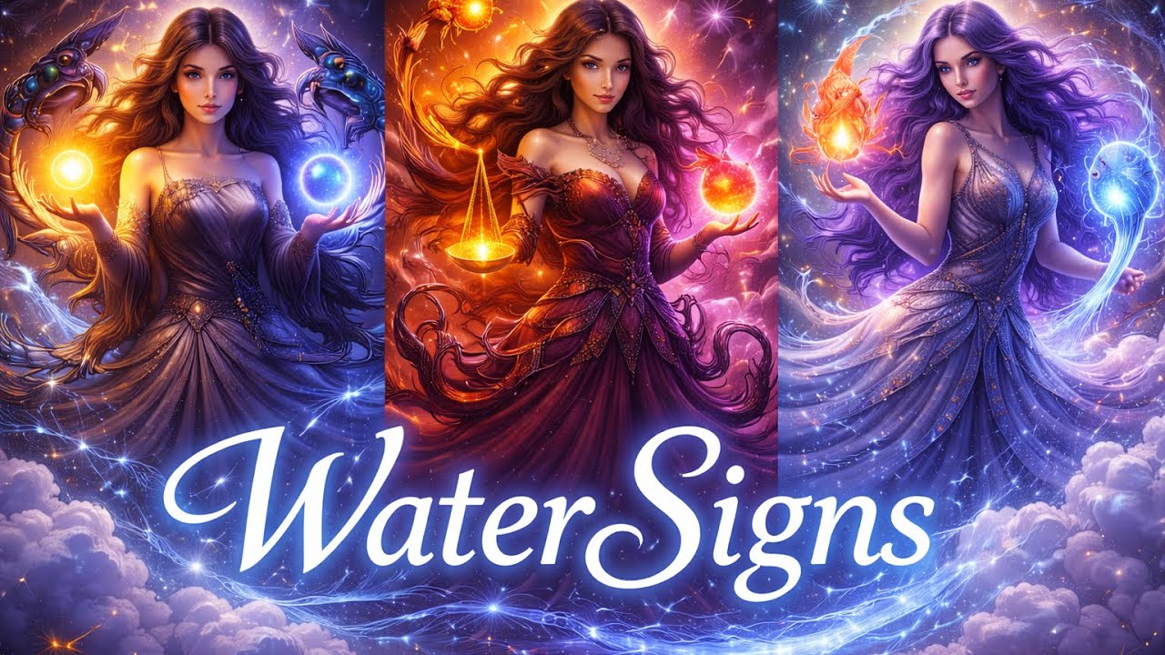 Water Signs Weekend 