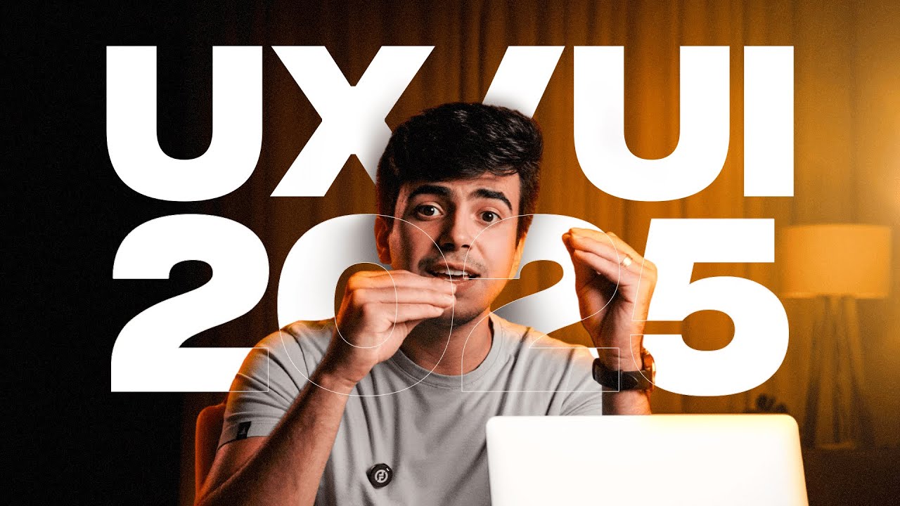 UX e UI em 2025: Entenda de FATO essa profissão / O que é ser um UX Designer ou um UI Designer