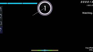 [Osu! Droid] love solfege' - Vanity Clock [Extra] +DT 1miss CHOKE at the end
