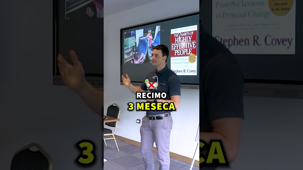 Razlika između uspešnih i svih drugih je u ovome!