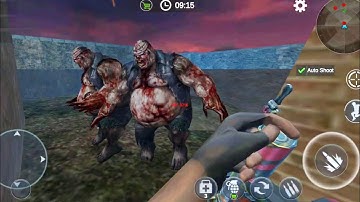 Zombie Encounter Real Survival Shooter 3D - FPS Zombie Shooting Game - Android Gameplay.