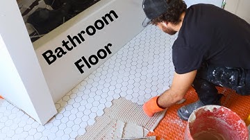 Small Hexagon Floor Tile - How To