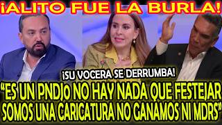 ALITO FUE LA BURLA! SU VOCERA SE DERRUMBA! ES UN PNDJ0 NO HAY NADA QUE FESTEJAR SOMOS UNA CARICATURA