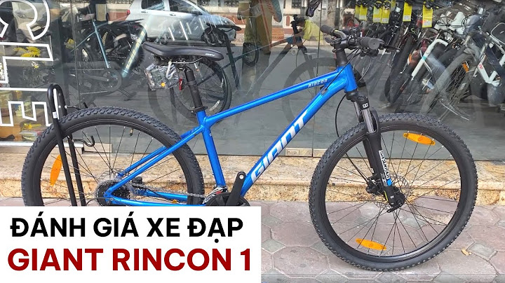 Đánh giá xe đạp giant rincon