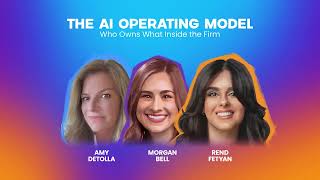 The AI Operating Model: Who Owns What Inside the Firm