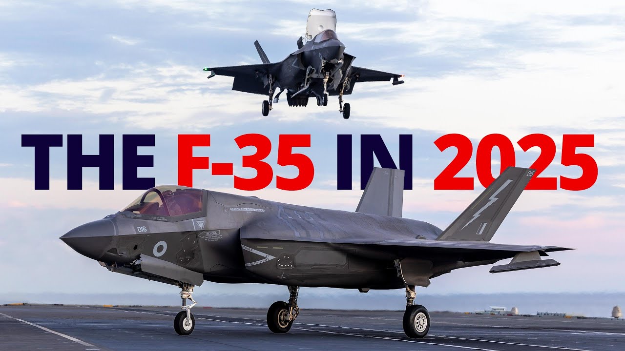 The F-35 in 2025
