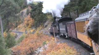 Durango Train ride