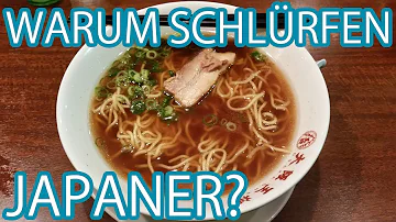 Warum schlürfen Koreaner beim Essen?